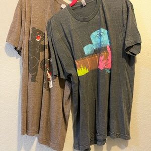 Vintage American Apparel tshirts - 2